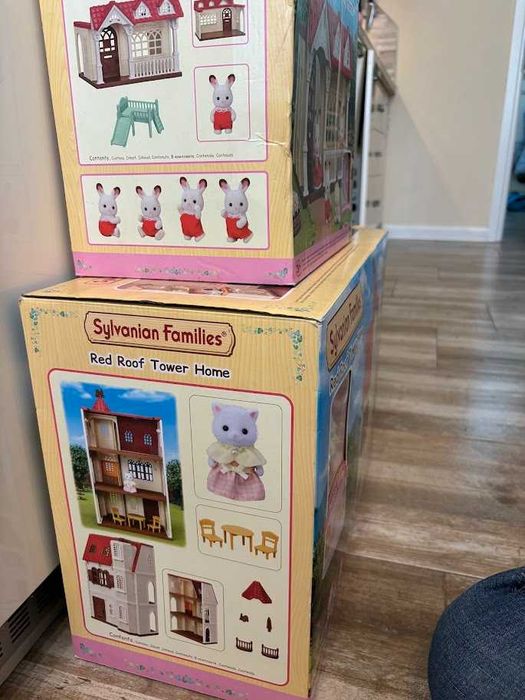 Sylvanian families Нови къщи за кукли