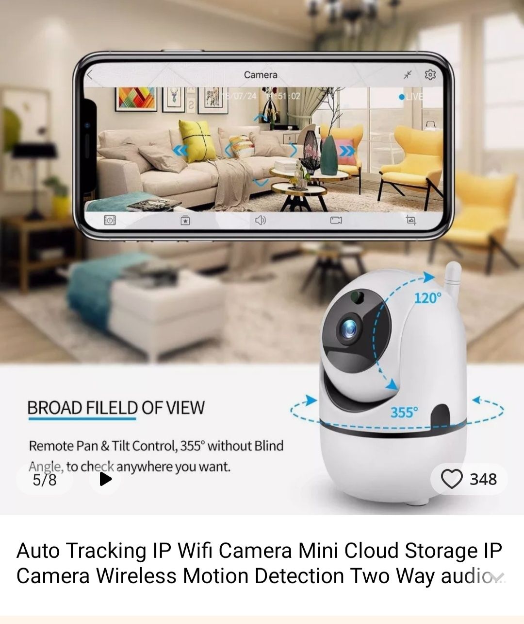 WiFi camera mini