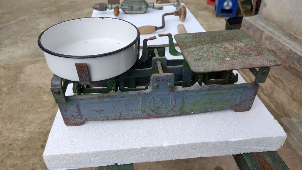 Cântar vechi Balanța