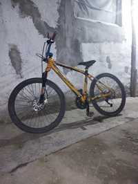 Bicicleta Dirt jump modificat