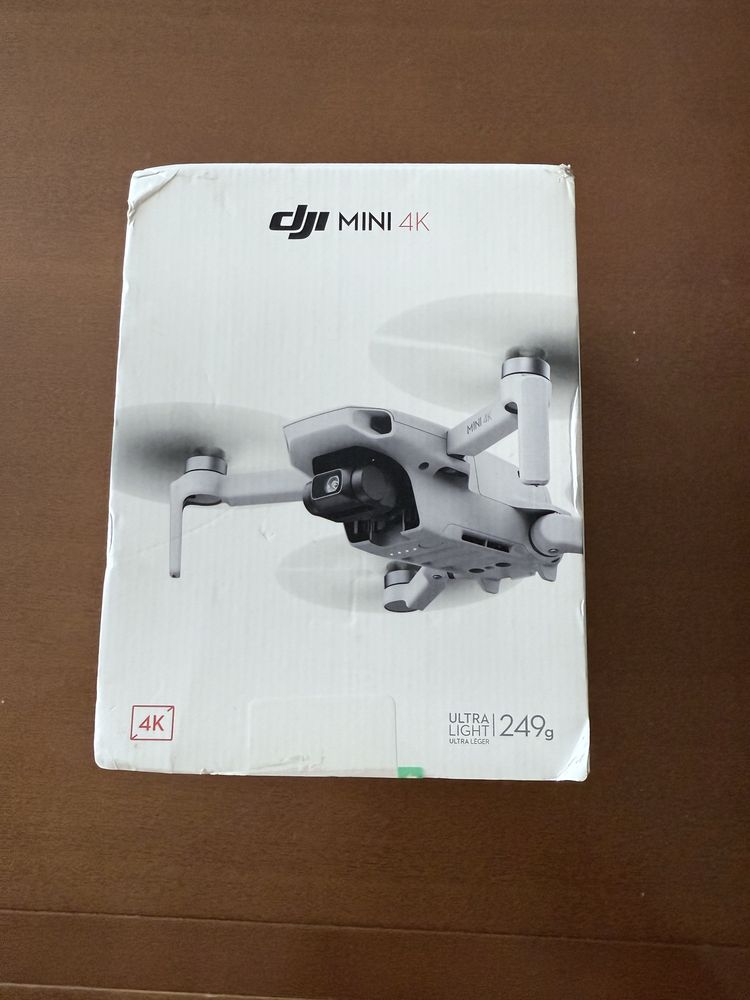 DJI MINI 4K чисто нов