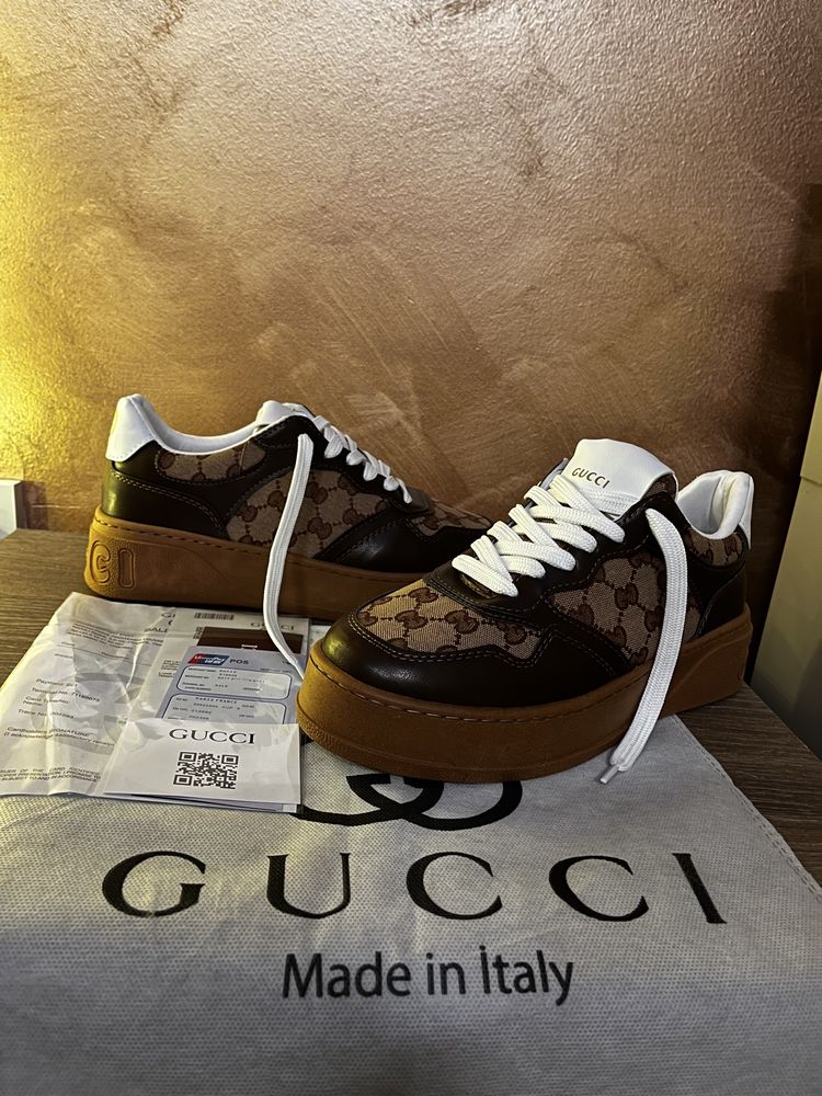 Adidasi / sneackers Gucci GG low