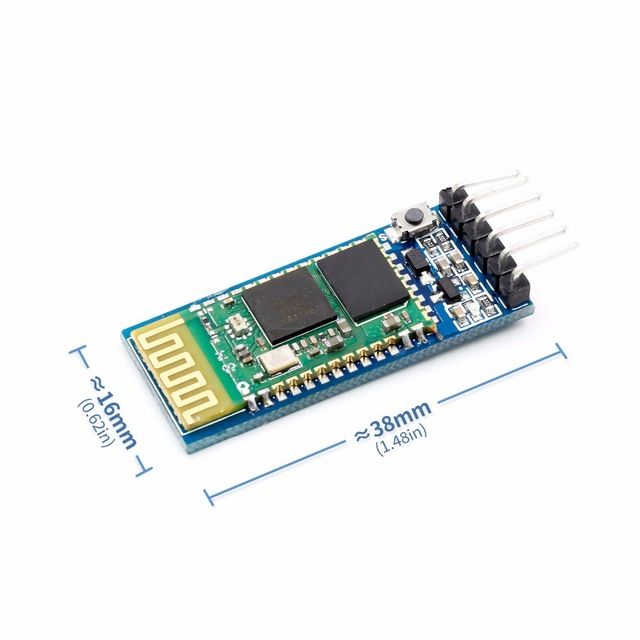 Modul bluetooth HC-05 transmisie seriala