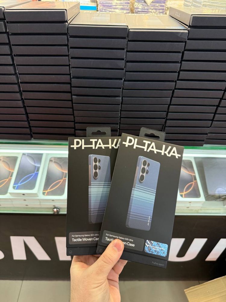 Новый Pitaka Case Samsung Galaxy S25 Ultra • Чехлы •