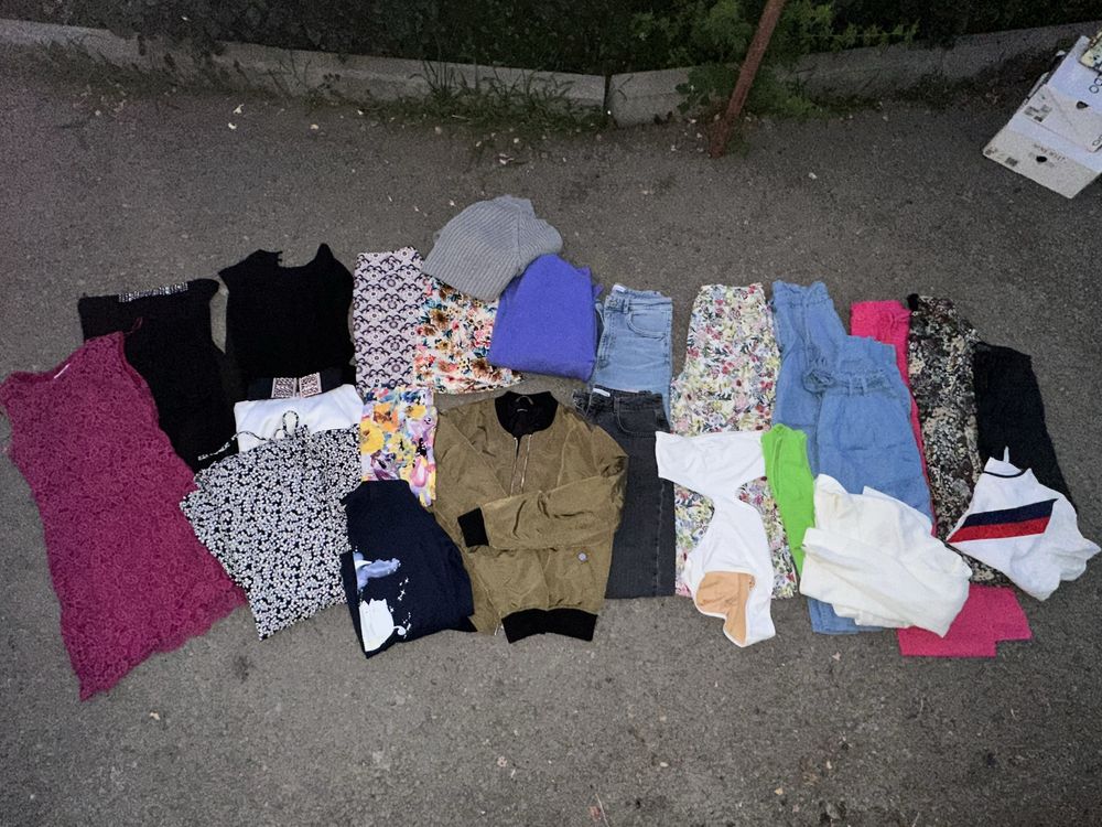 Продам пакет вещей Zara, HM, Mango, Stradivarius