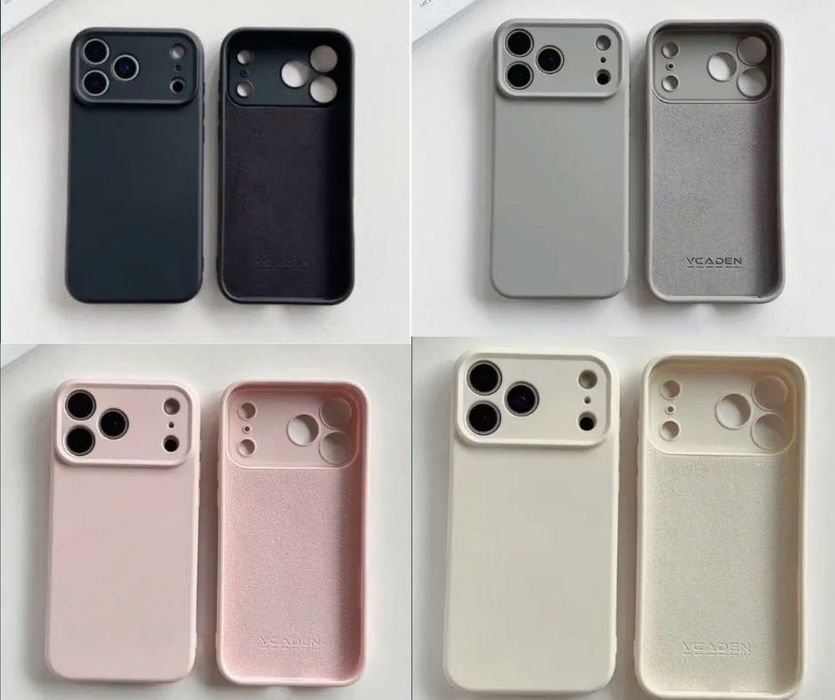 iPhone 17, 17 Pro, Pro Max, Air калъфи за телефон, phone case