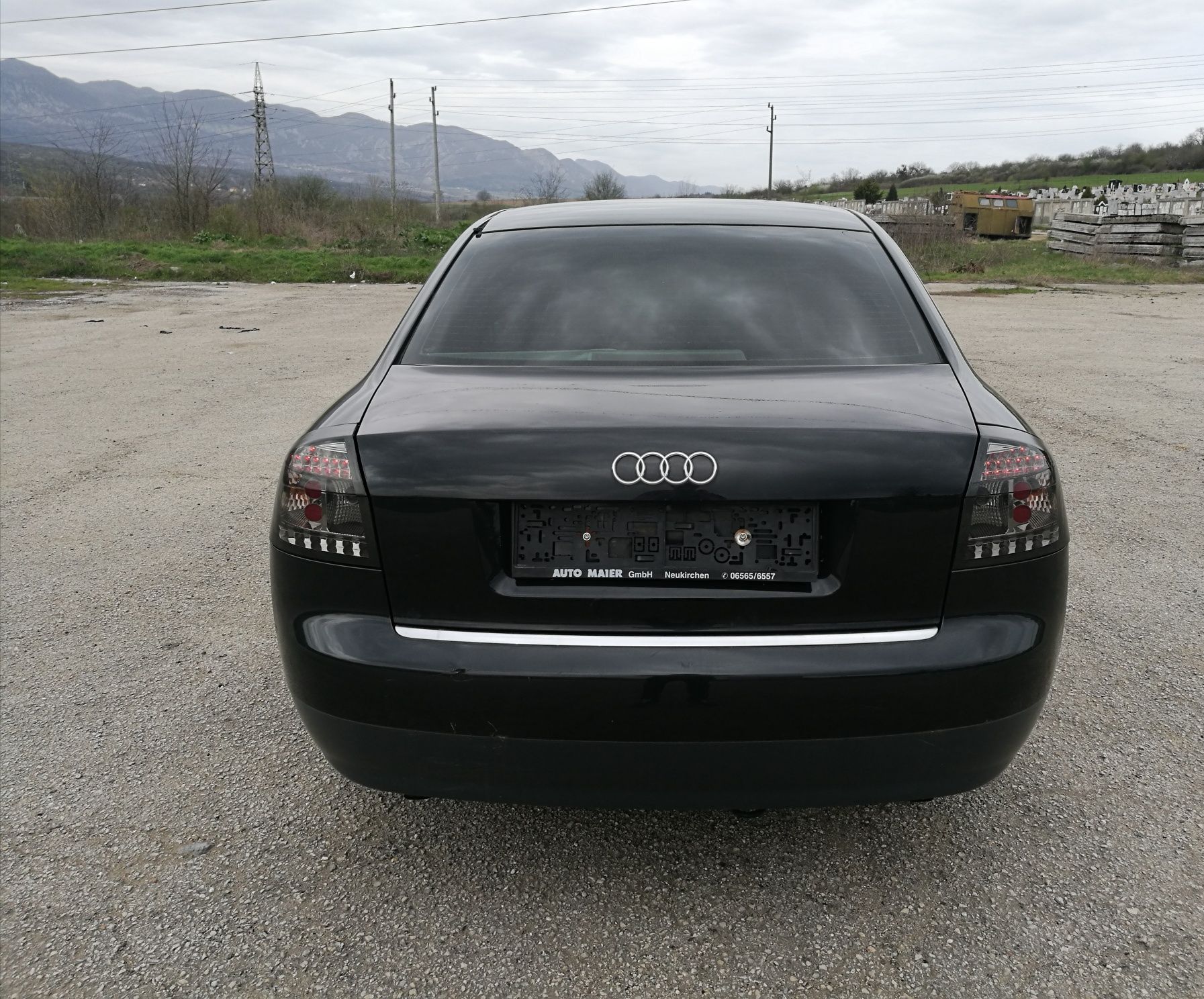 Audi A4 2.5tdi 4x4 aвтоматик на части