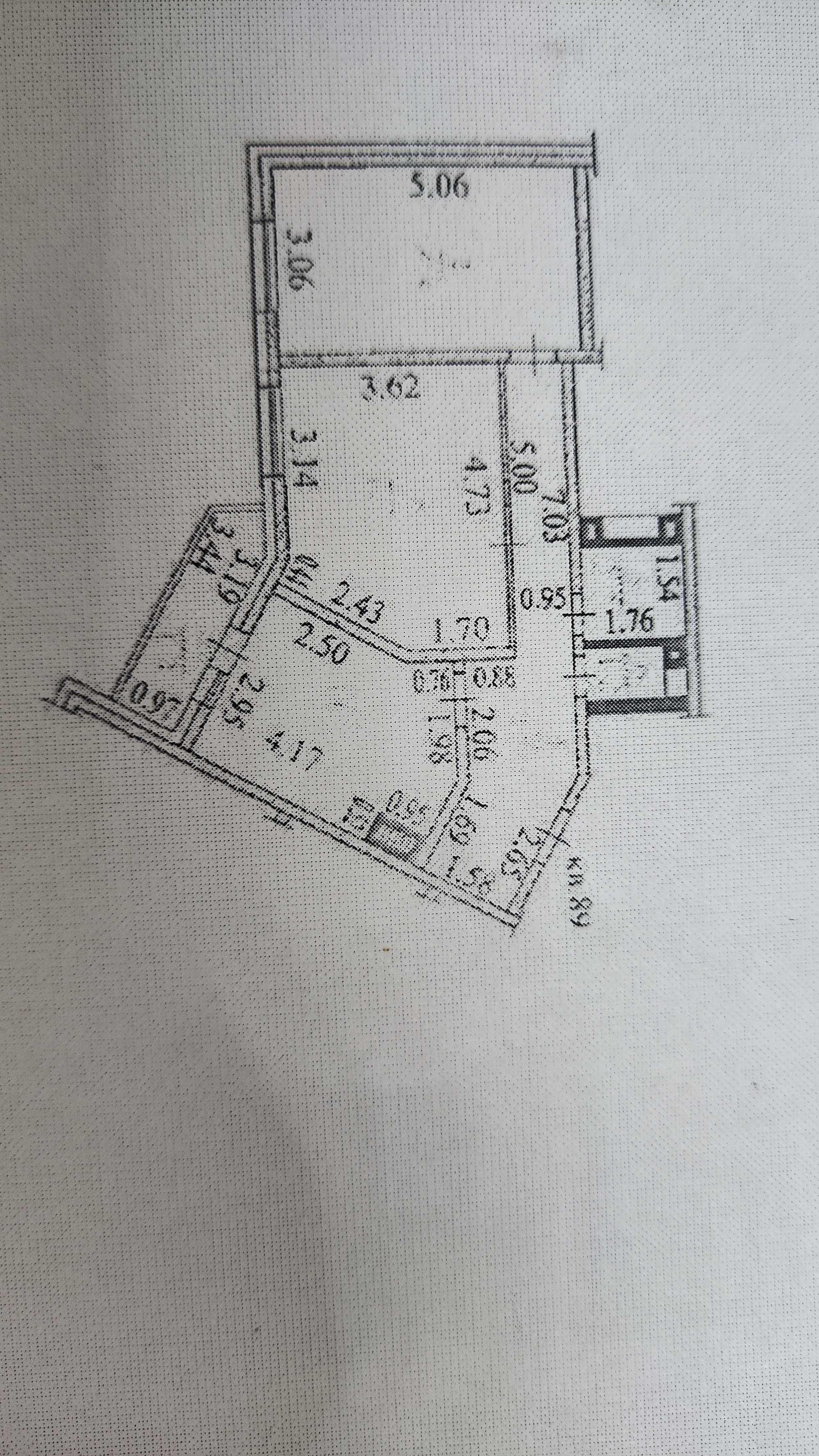 Продаётся отличная 2х комнатная квартира, район Драм театра