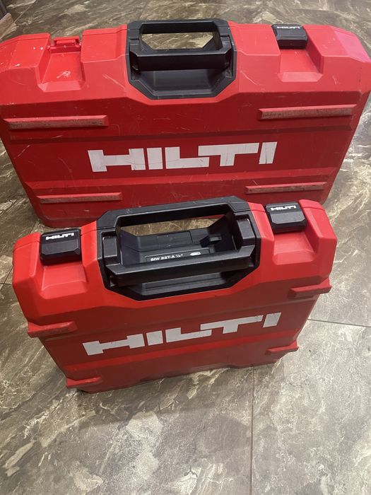 Hilti куфари  хилти