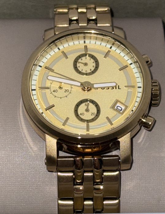 Ceas nou de dama Fossil Boyfriend ES2198 cadran 38 mm