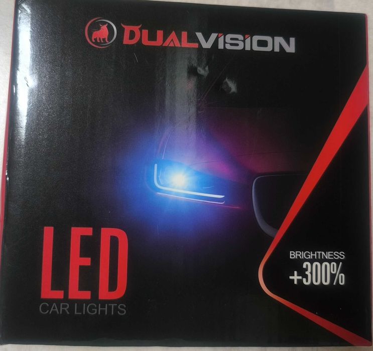 LED крушки за кола D1S/R