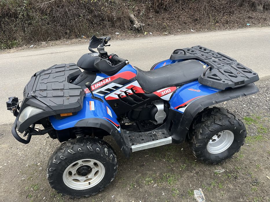 Atv linhai aniversary 300cc tractiune 4*4 inmatriculat