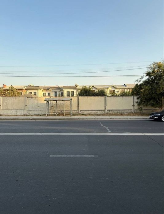 Продаётся земля 10 соток по улице Амира Темура 1 линия