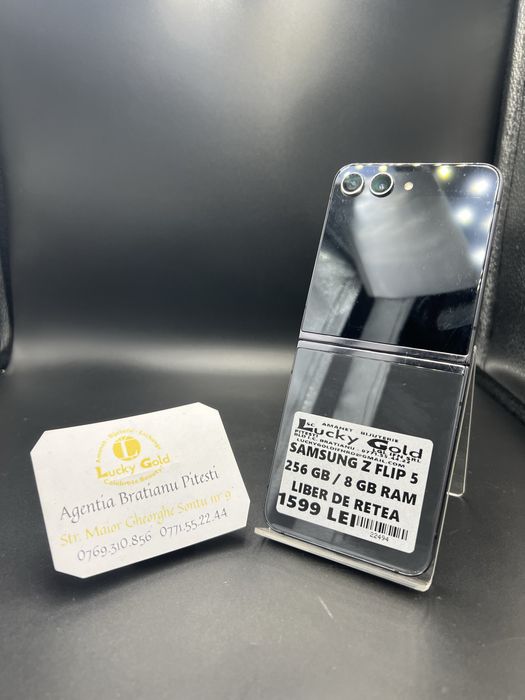 Samsung z flip 5 256gb 8 gb ram cod 22494