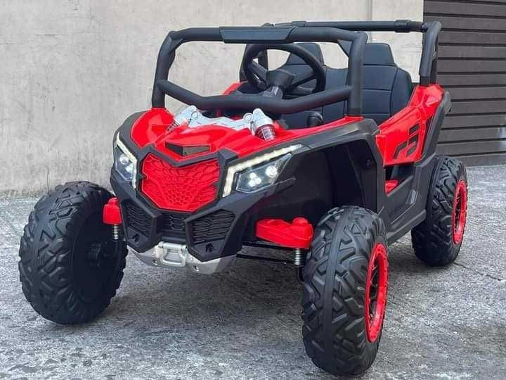 UTV electric Warrior 4x4, 120W, 12V, 7Ah, pentru copii 2-6 ani,Premium