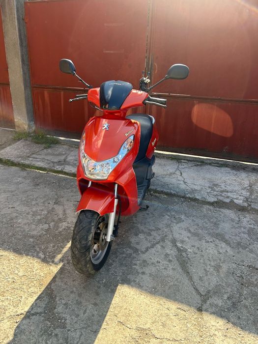 Peugeot Kisbee  49cc scuter inmatriculat