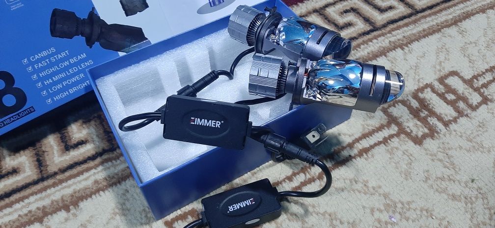Zimmer A8 Led, metal korpusli.