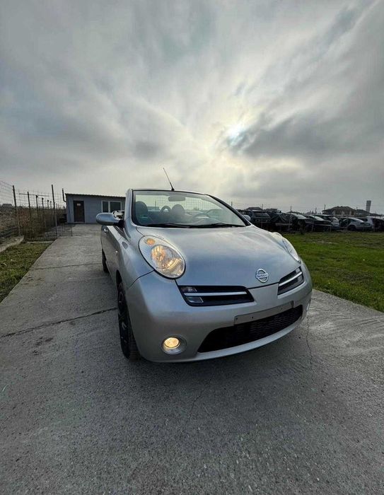 capota Nissan Micra cabrio motor 1.4 benzina