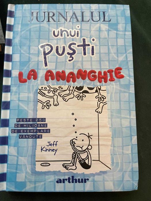 vand colectie 5 carti jurnalul unui pusti
