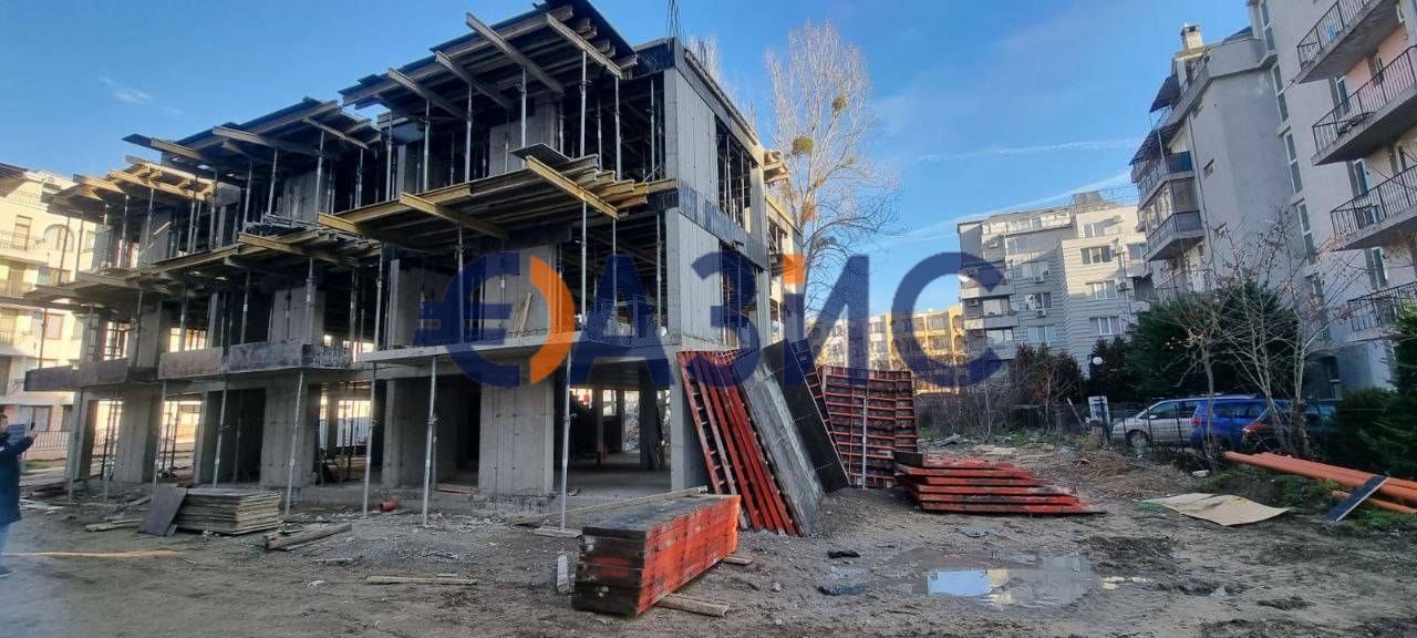 Апартамент с 1 спалня в жилищна сграда в строеж, Слънчев Бряг,