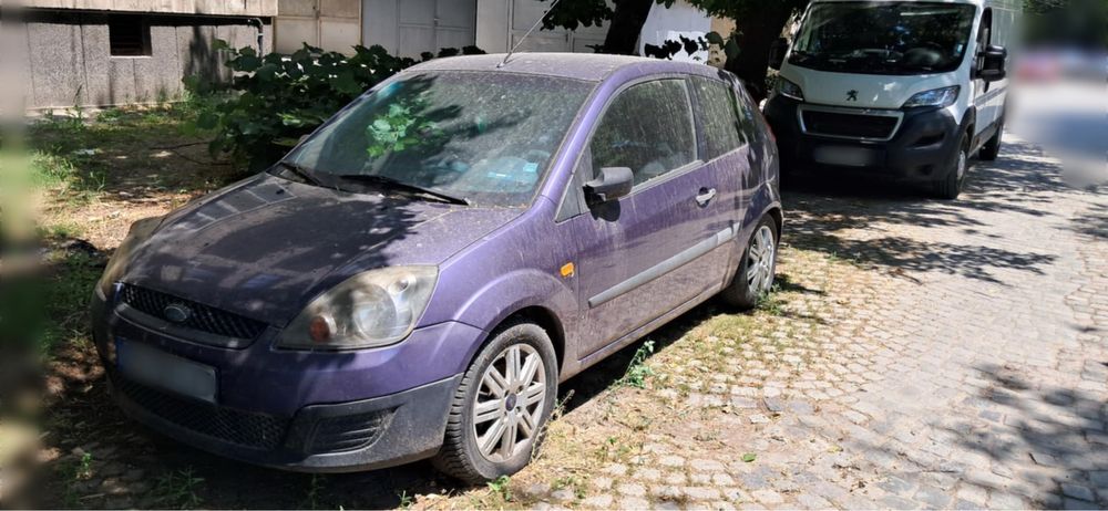 Ford Fiesta за части