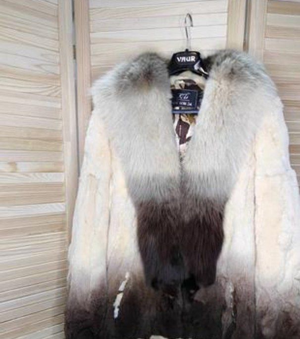 Шуба холати янги натуралка ека
