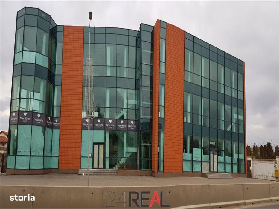 Spatiu pretabil showroom in Pipera 265 mp