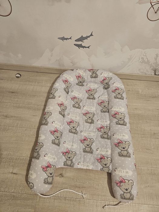 Cosulet bebelus, 100% bumbac, 90 x 50 cm