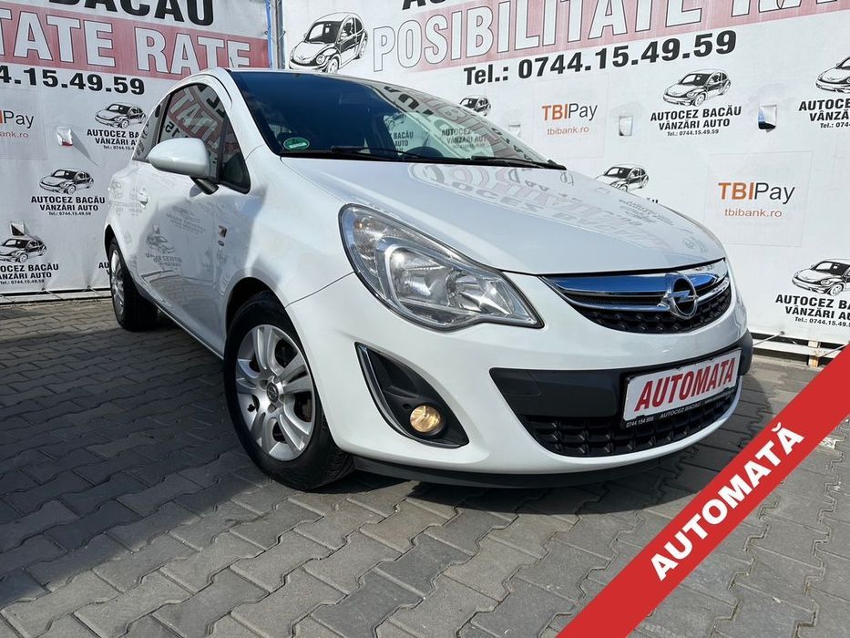 Opel Corsa 2012 AUTOMATA Benzina E5 Scaune Încălzite RATE / GARANTIE