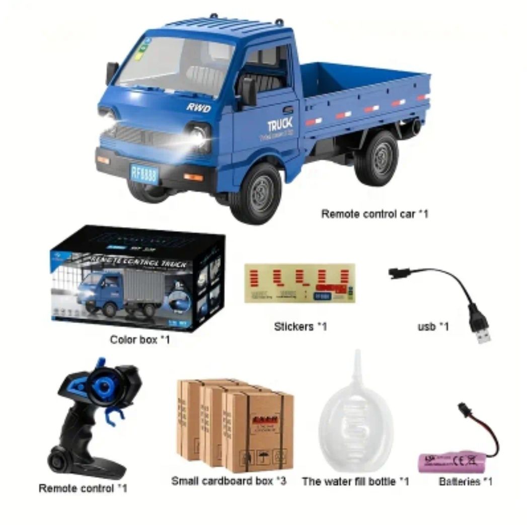 Радиоуправляемая машина Labo Truck, грузовик на пульте управления