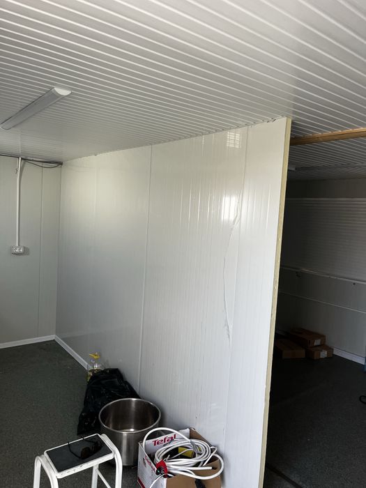 Container modular 5x5mp tip Fast-Food
