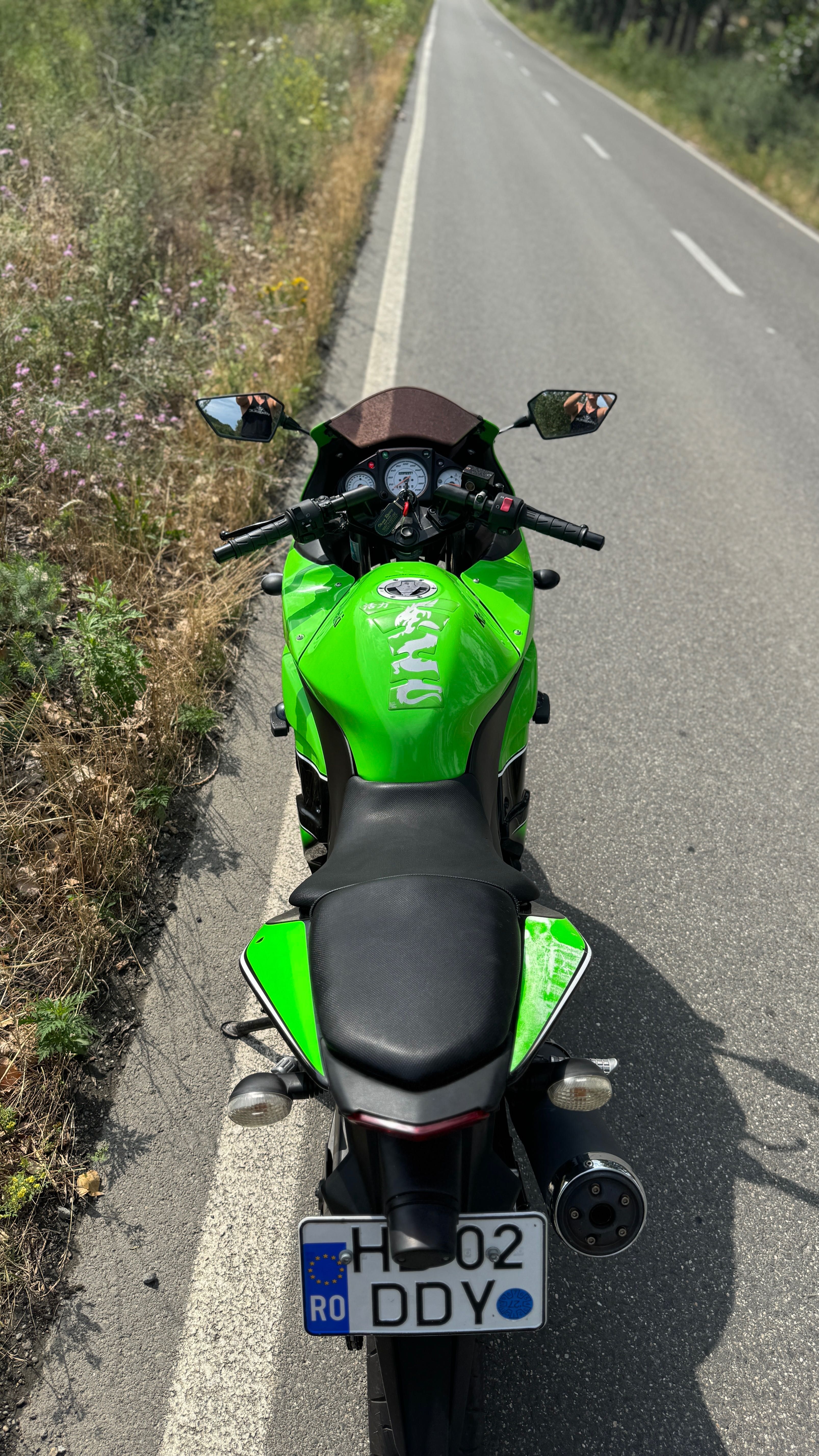 KAWASAKI NINJA 250R Special Edition