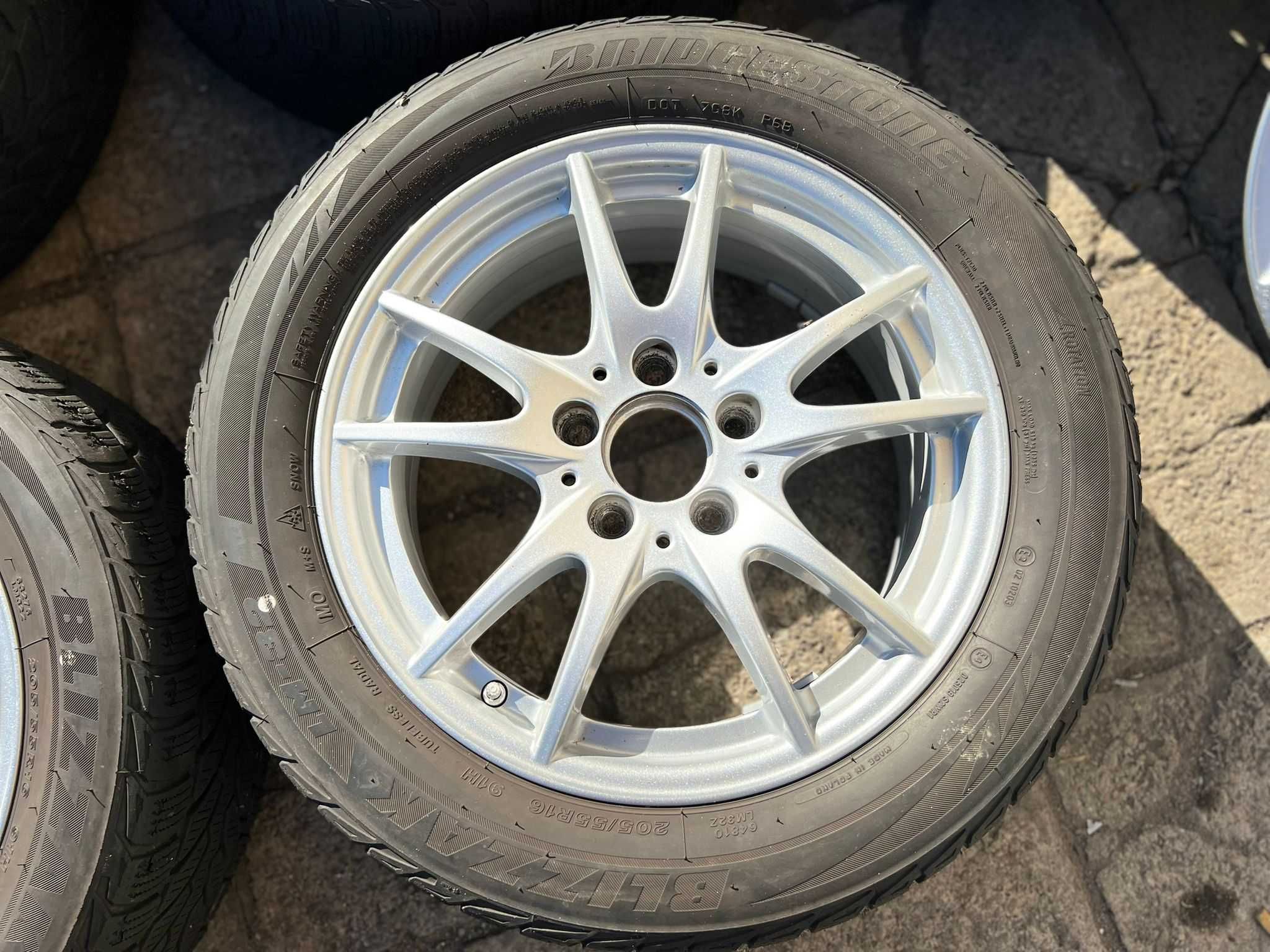 5х112 16 Джанти Audi А3 VW Голф Кади шаран Seat Леон Skoda Октавиа
