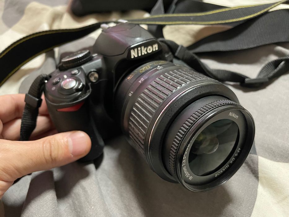 Nikon D3100 запазен