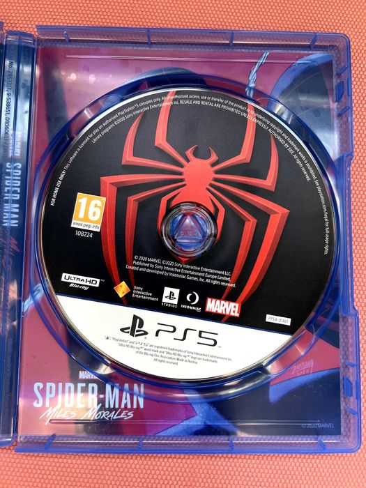 PS5 Spider-Man Miles Morales
