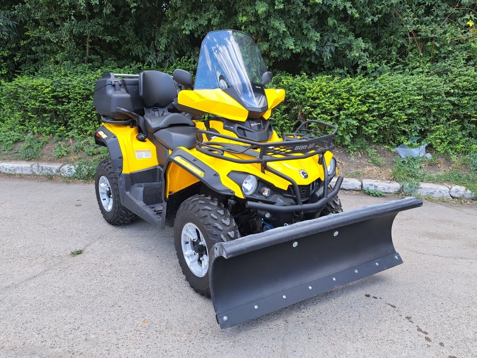 Can-am Outlander Max 570, 441km!!!