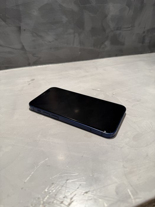 КАТО ЧИСТО НОВ Iphone 12 mini blue 128 GB