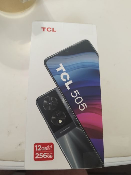 TCL 505 256gb 6+6 ran