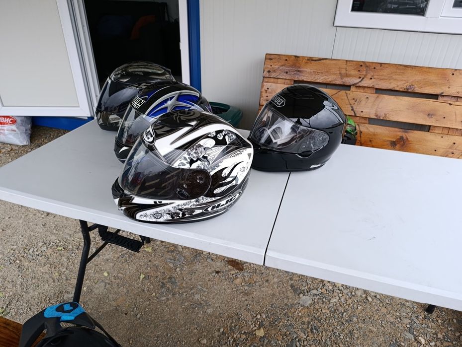 Оригинални мотошлемове