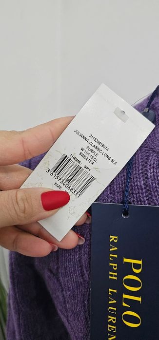 Pulovar casmir Ralph Lauren