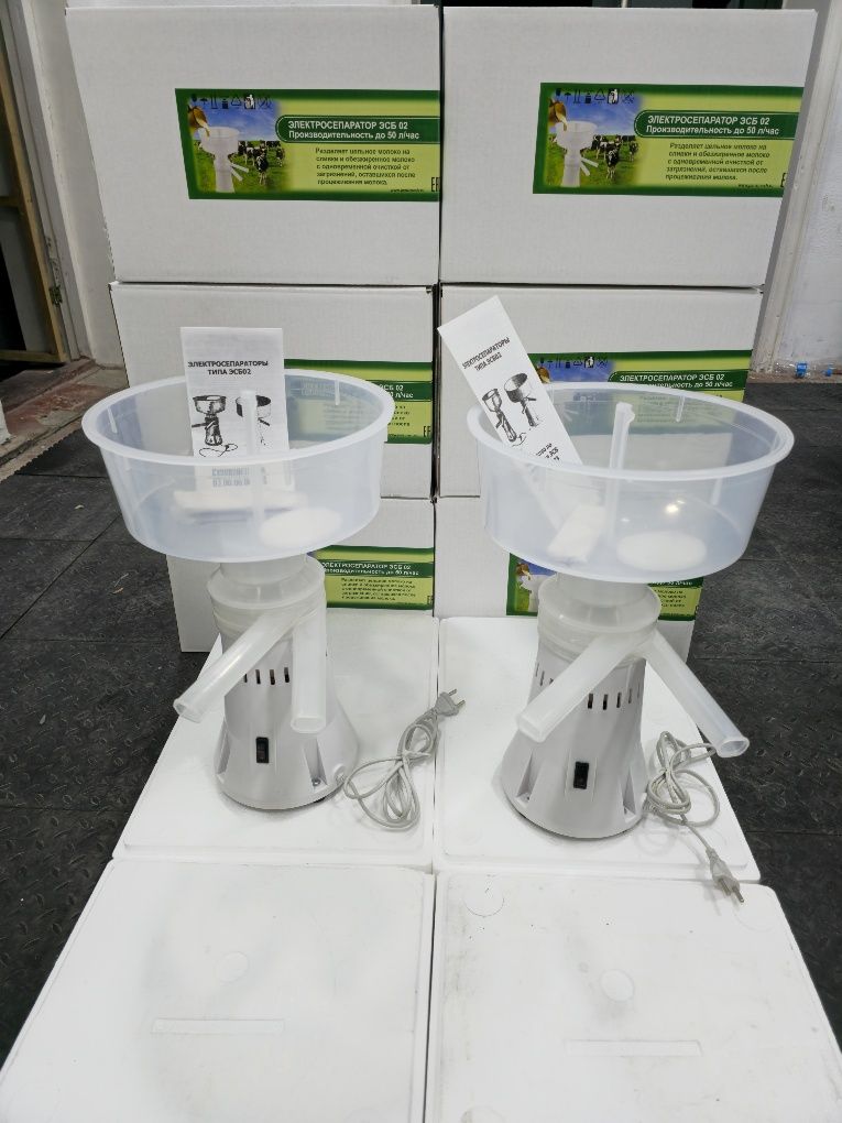 Elektrichiskiy separator 5litr