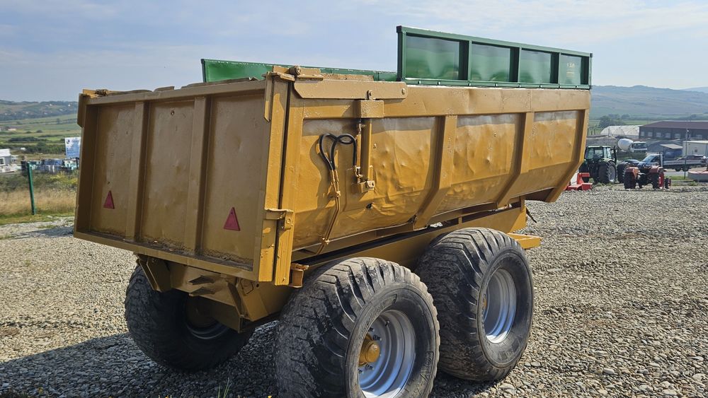 Remorca tractor - dumpar 14 tone
