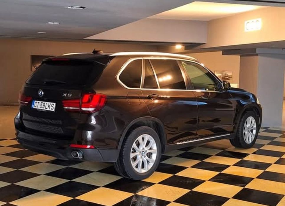 Bmw X5 3.0 d 258 Cp Unic Proprietar