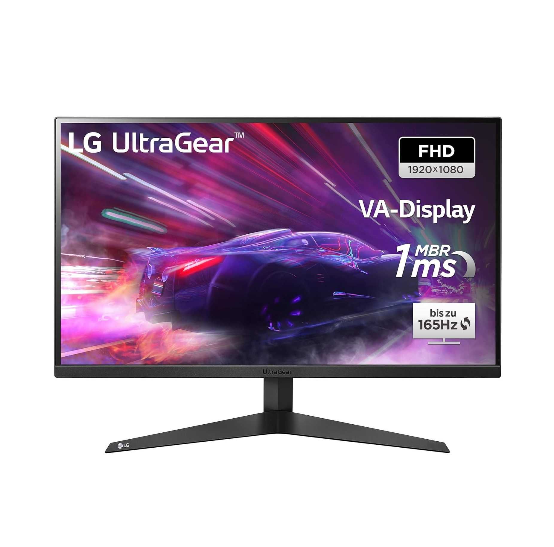 ; Монитор LG 27GQ50F /VA/1mc/165Hz/FHD/HDMI/Display Port