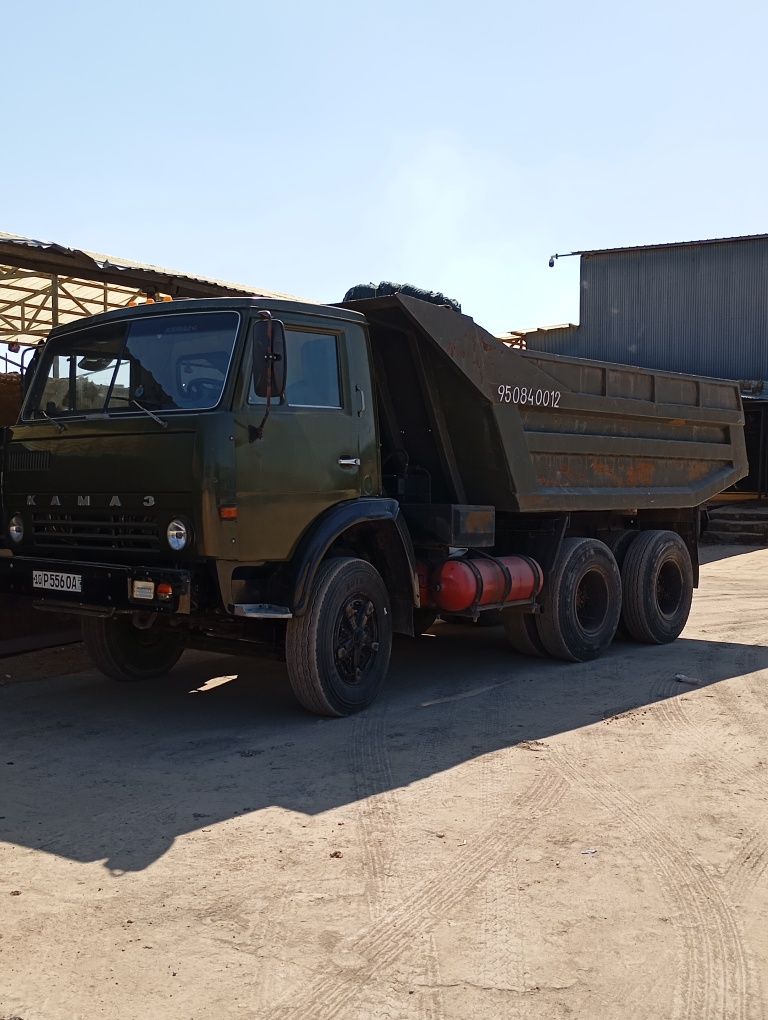 Камаз 55111 сотлади