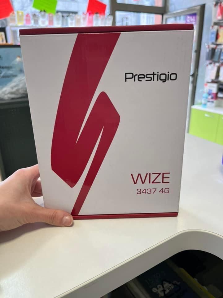 Чисто нов таблет Prestigio Wize 3437 4G