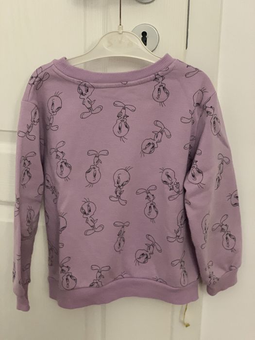 Bluza molton h&m 110-116 cm