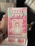 POP MART HACIPUPU Gummy Bear Vinyl Plush Pendant Mystery Box, Nou