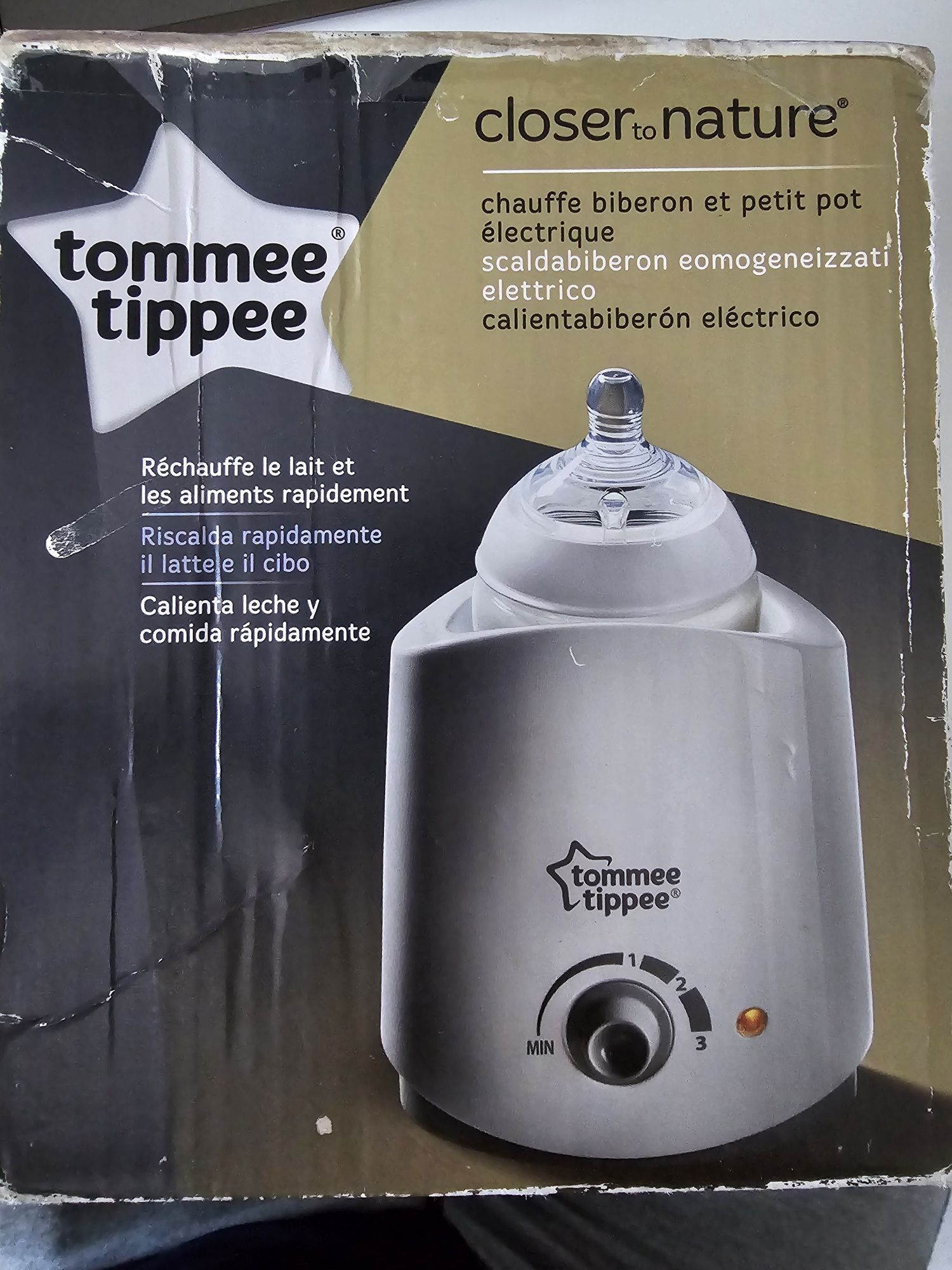 Tommee Tippee нагревател за бебешки шишенца
