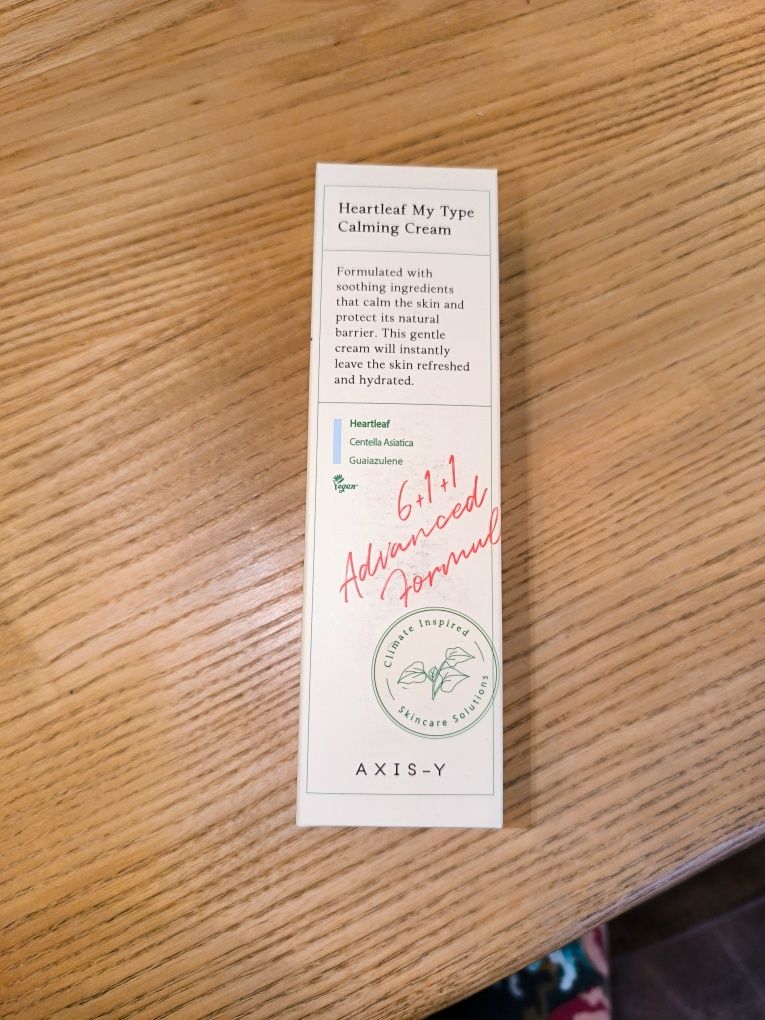 AXIS-Y Heartleaf my type calming cream